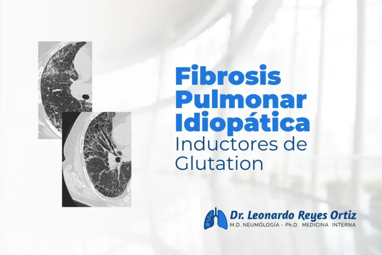 Lee más sobre el artículo Fibrosis Pulmonar Idiopática. Indicadores de Glutation (NAC y L-Cisteína protegida)